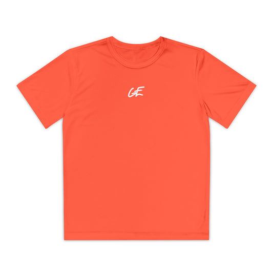 Glitch Effect Athletic Shirt